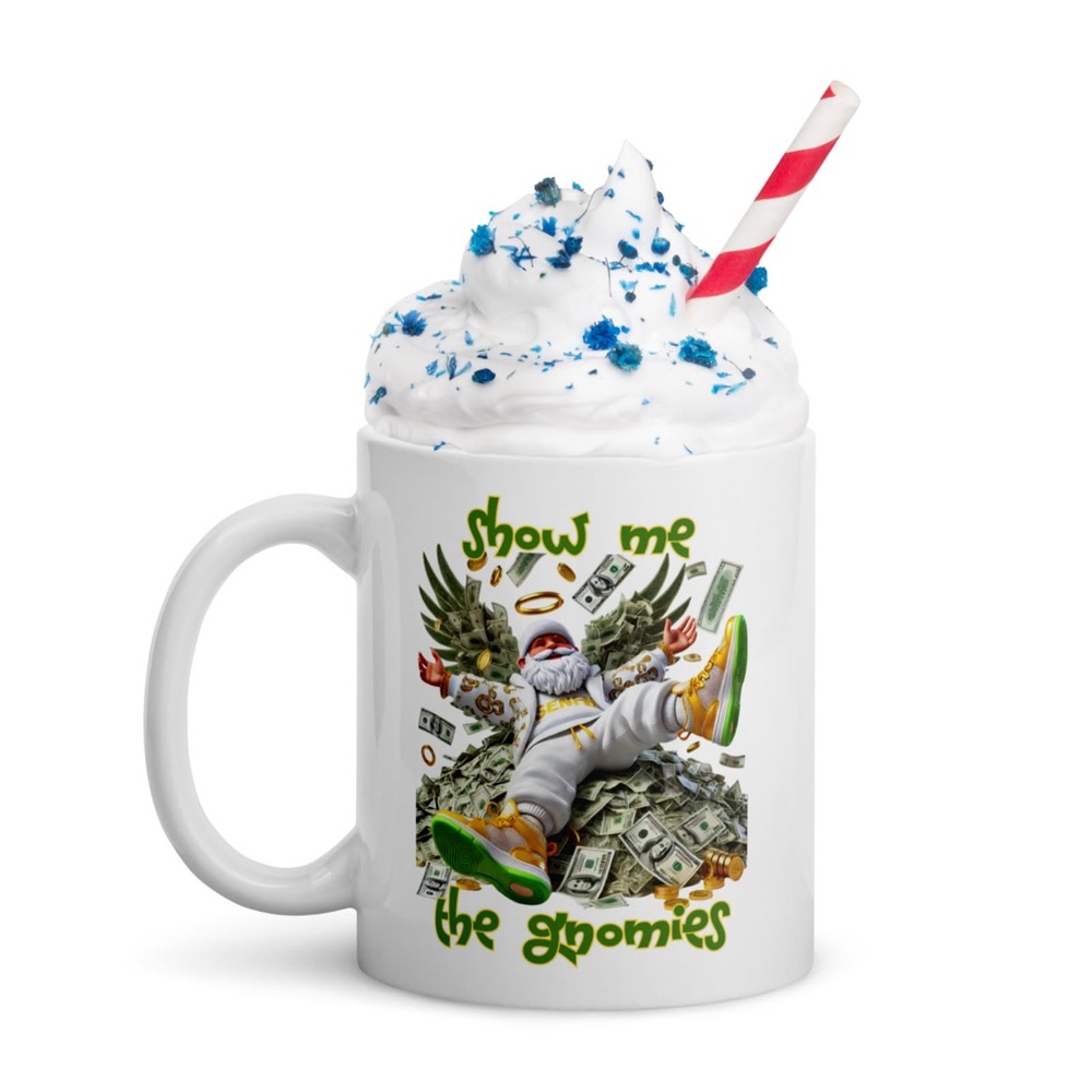Show me the Gnomie Coffee mug for those with expensive taste - Picture 5 of 12